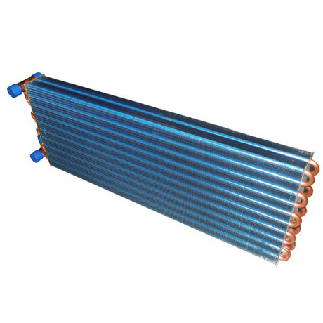  heat exchanger warped fins.